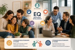 How Emotional Intelligence Improves Relationships at Home and Work