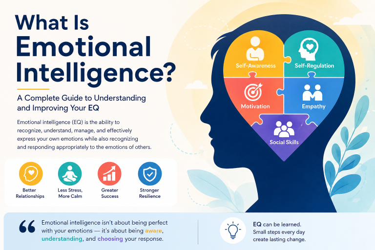 What Is Emotional Intelligence? A Complete Guide to Understanding and Improving EQ
